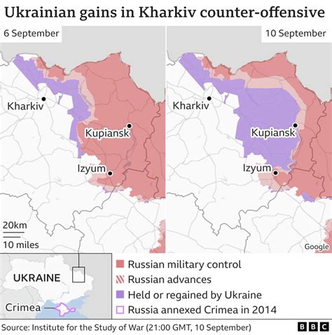 kharkiv offensive map